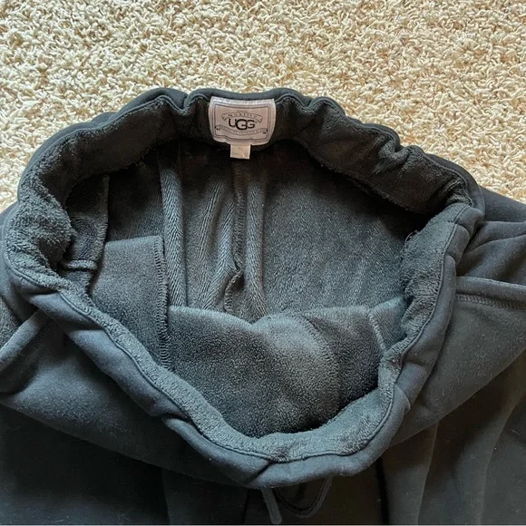 UGG Men’s Black Colton Sweatpants - Picture 5 of 6